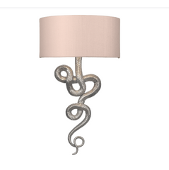 David Hunt Lighting Snake Wall Washer Pewter