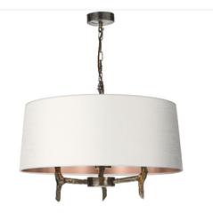 David Hunt Lighting Joshua Ceiling 3 Light JOS8399 Polished Bronze