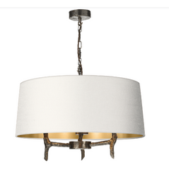 David Hunt Lighting Joshua Ceiling 3 Light JOS8399 Polished Bronze