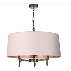 David Hunt Lighting Joshua Ceiling 3 Light JOS8399 Polished Bronze