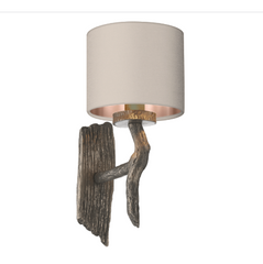 David Hunt Lighting Joshua Wall Light Comes with Shade JOS0799