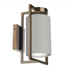 David Hunt Lighting Chiswick Wall Light with Bespoke Shade CHI0775