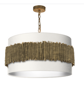 David Hunt Lighting Willow Pendant WIL0499 Bespoke shade