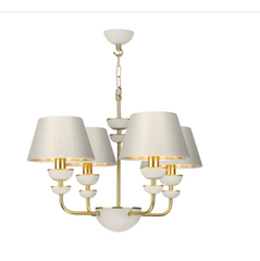 David Hunt Lighting Lunar 4 light Pendant LUN8694