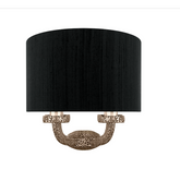 David Hunt Lighting Sloane Wall Washer Bronze SLO3000 With Shade