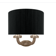 David Hunt Lighting Sloane Wall Washer Bronze SLO3000 With Shade