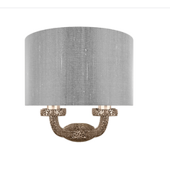 David Hunt Lighting Sloane Wall Washer Bronze SLO3000 With Shade