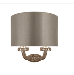 David Hunt Lighting Sloane Wall Washer Bronze SLO3000 With Shade