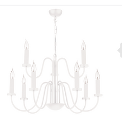 David Hunt Lighting Pigalle Ceiling 9 Light PIG1399 Bespoke Finish