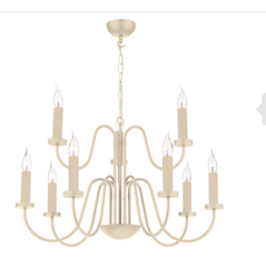 David Hunt Lighting Pigalle Ceiling 9 Light PIG1399 Bespoke Finish