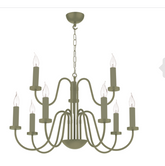 David Hunt Lighting Pigalle Ceiling 9 Light PIG1399 Bespoke Finish