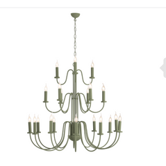 David Hunt Lighting Pigalle Ceiling 21 Light PIG2199 Bespoke Finish