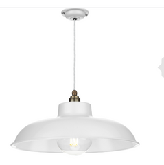 David Hunt Lighting Metro Pendant Bespoke Finish