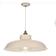 David Hunt Lighting Metro Pendant Bespoke Finish