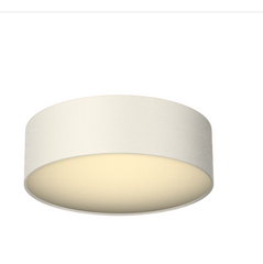 Paolo Flush Ceiling Light 50cm Bespoke Shade