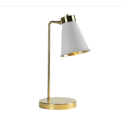 David Hunt Lighting Hyde Single Table Lamp Butter Brass