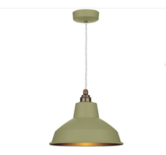 David Hunt Lighting Dexter Pendant Various Colours