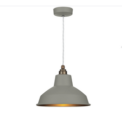 David Hunt Lighting Dexter Pendant Various Colours
