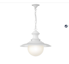 David Hunt Lighting Station Lamp Large Pendant Painted Bespoke Colours