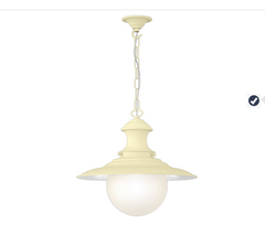 David Hunt Lighting Station Lamp Small Pendant Painted Various Colours