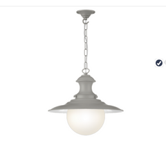 David Hunt Lighting Station Lamp Small Pendant Painted Various Colours