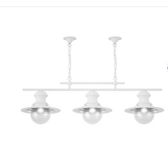 David Hunt Lighting Station 3 Light Bar Painted Colours