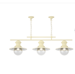 David Hunt Lighting Station 3 Light Bar Painted Colours