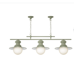 David Hunt Lighting Station Small Pendant & Wall Bracket Spare Glass Opal