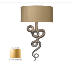David Hunt Lighting Snake Wall Washer Bronze
