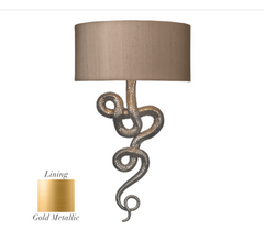 David Hunt Lighting Snake Wall Washer Bronze
