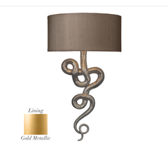 David Hunt Lighting Snake Wall Washer Bronze