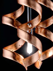 Astro 3 Lt Spiral Chandelier Metal Lux 206.513