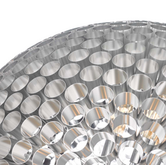 Serafina 6 lt Pendant Chrome Dar Lighting SER8650