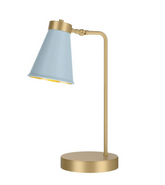David Hunt Lighting Hyde Single Table Lamp Butter Brass