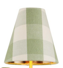 Doreen Gingham Shade 16.5 cm DOR07