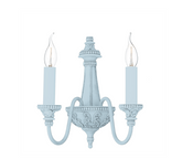 David Hunt Lighting Bailey Double Wall Bracket Painted