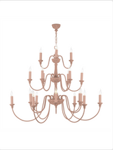 David Hunt Lighting Bailey 21 Light Chandelier Painted Finishes