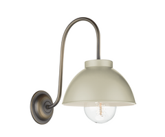 David Hunt Lighting Cotswold Wall Light Antique Brass Bespoke