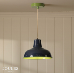 Joules Hatfield Pendant Blue and Green