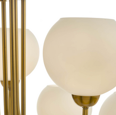 Indra 9 Light Chandelier Dar Lighting IND1335