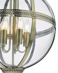 Vanessa Antique Brass 5 lt Lantern VAN0575