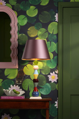 Totem Table Lamp Multi Coloured Base Only