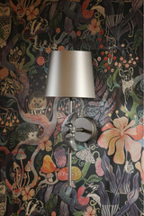 Selene Wall Light Pewter Base Only
