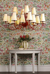 Trondheim 20 Light Chandelier Bespoke Gloss Paint Fitting Only