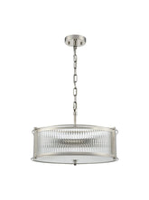 Franklite, Sloane 5lt Pendant In Polished Nickel