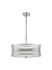 Franklite, Sloane 5lt Pendant In Polished Nickel