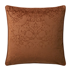 Strawberry Thief Embossed Cushion 50cm x 50cm Saffron