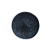 Strawberry Thief Embossed Circular Cushion 38cm Prussian Blue