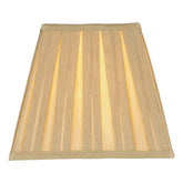 Taylor Gold Faux Silk Tapered Square Shade 22cm