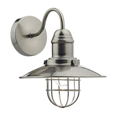 Terrace Wall Light Antique Chrome